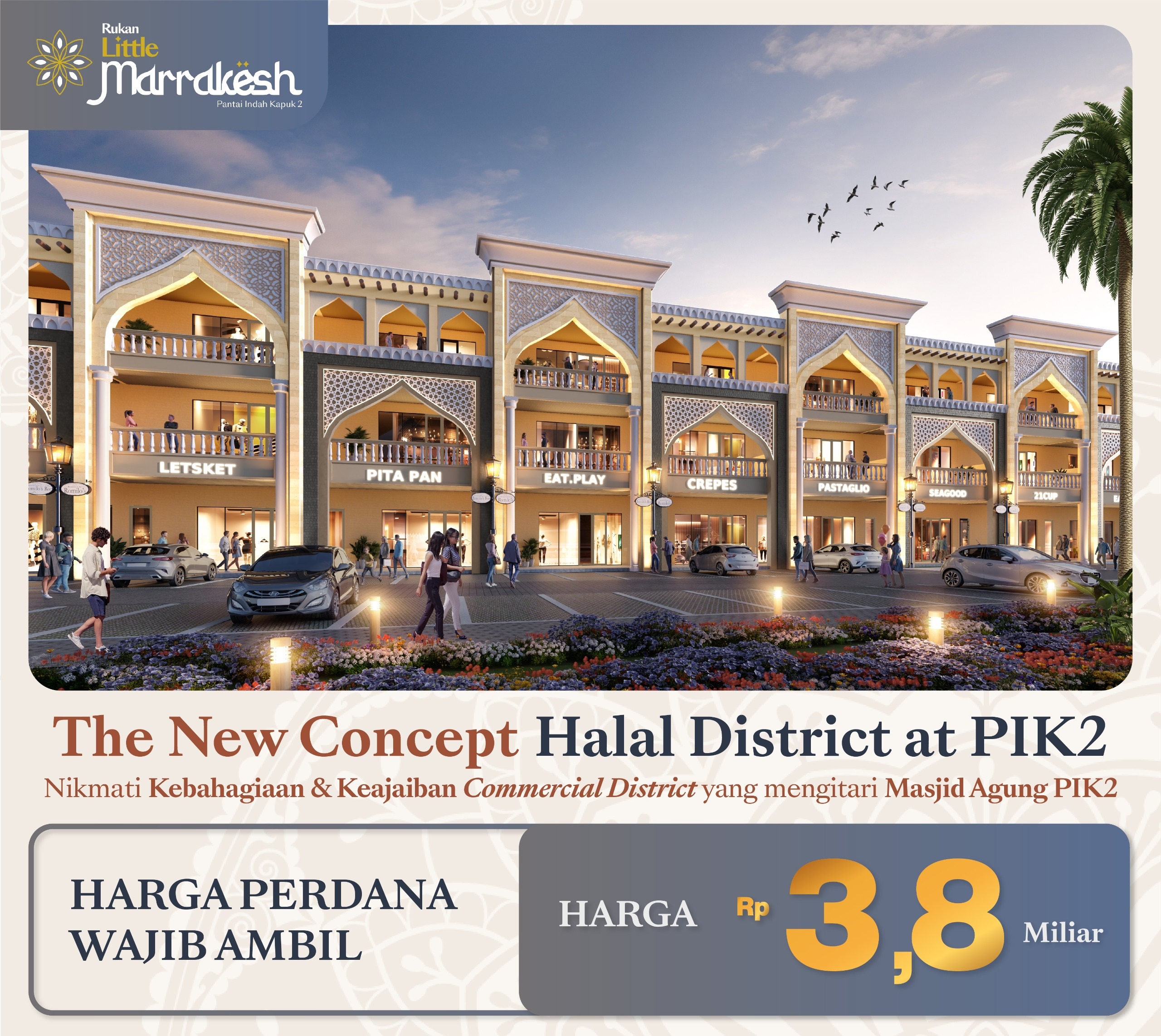 Promo Little Marrakesh